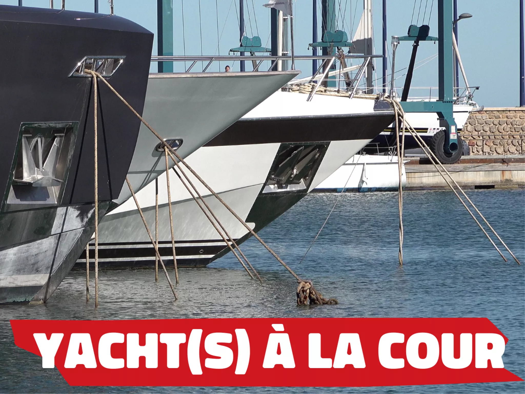 yacht cour