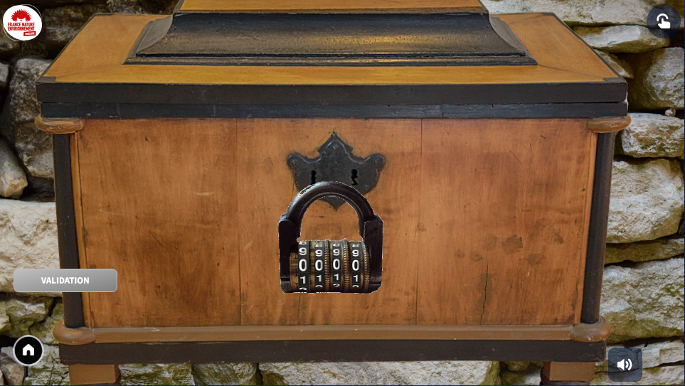 Interface escape game