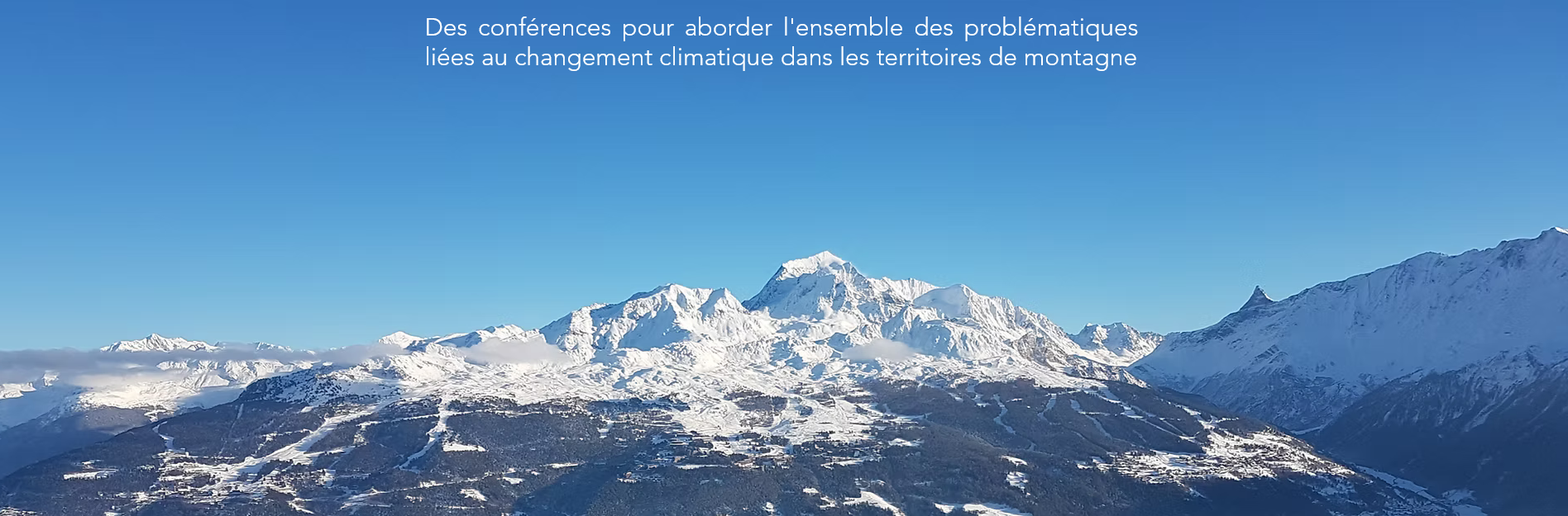 conférence cc et montagne