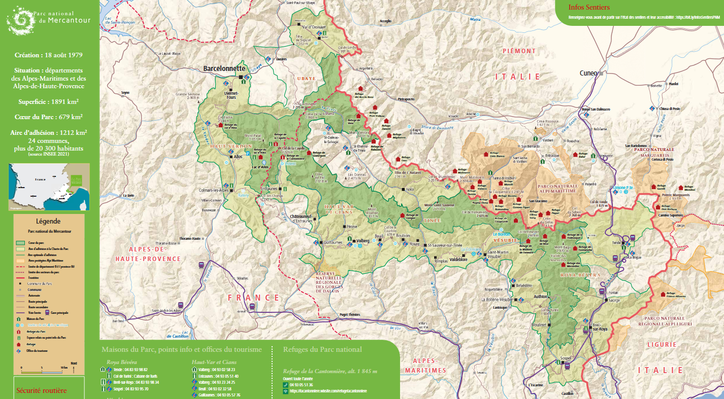 territoire PN Mercantour