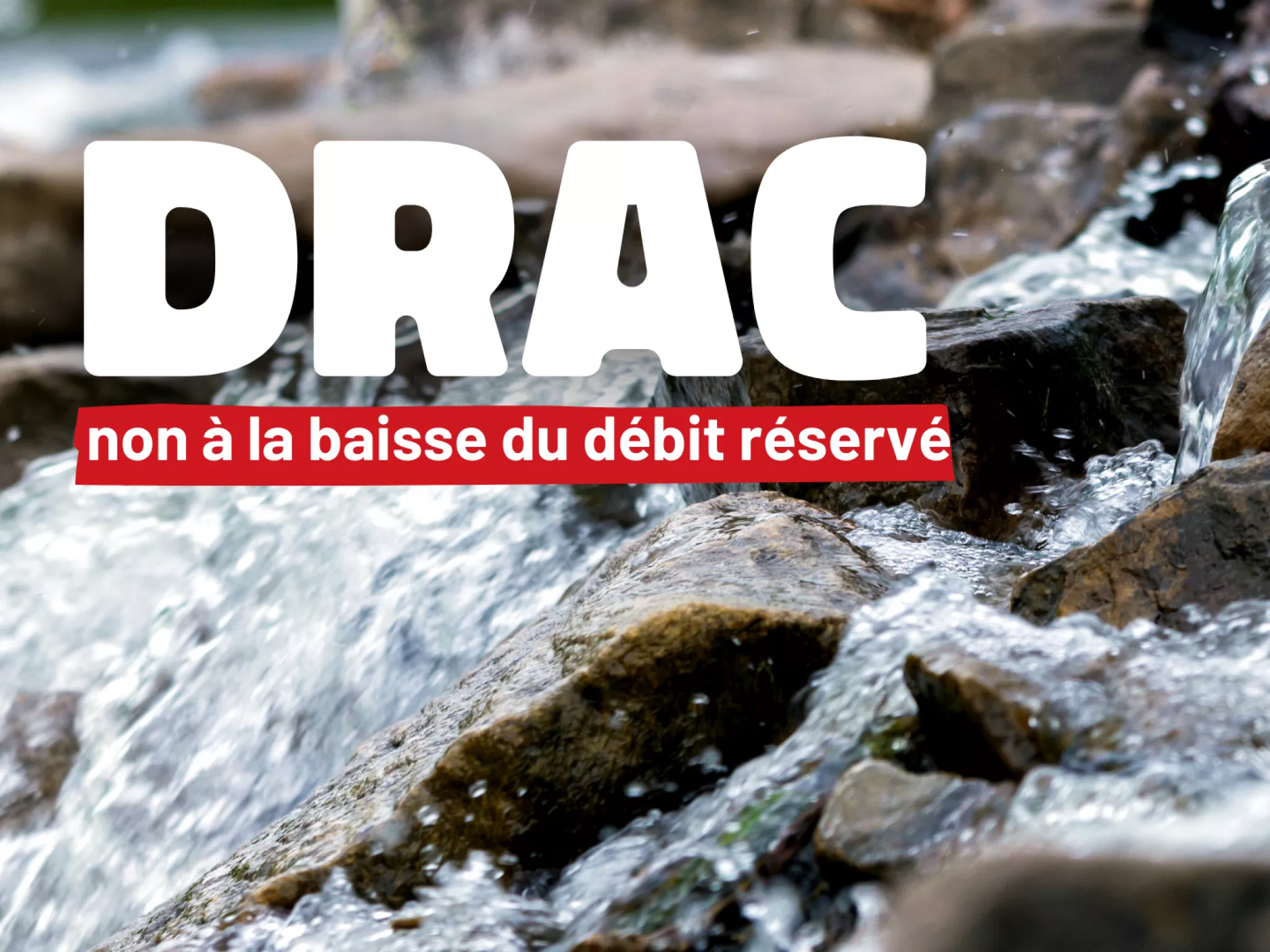 drac débit réservé