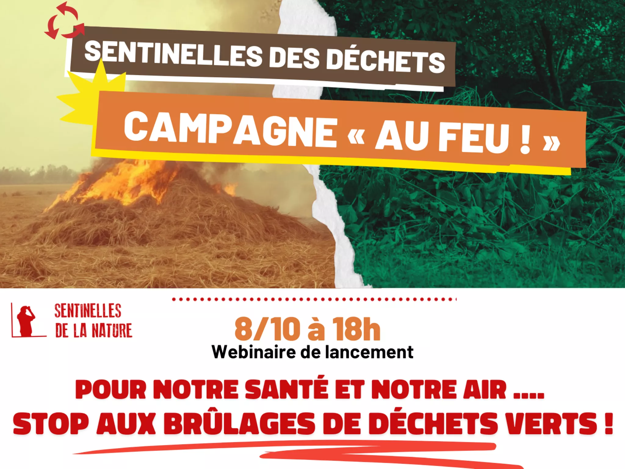 visuel du webinaire de lancement