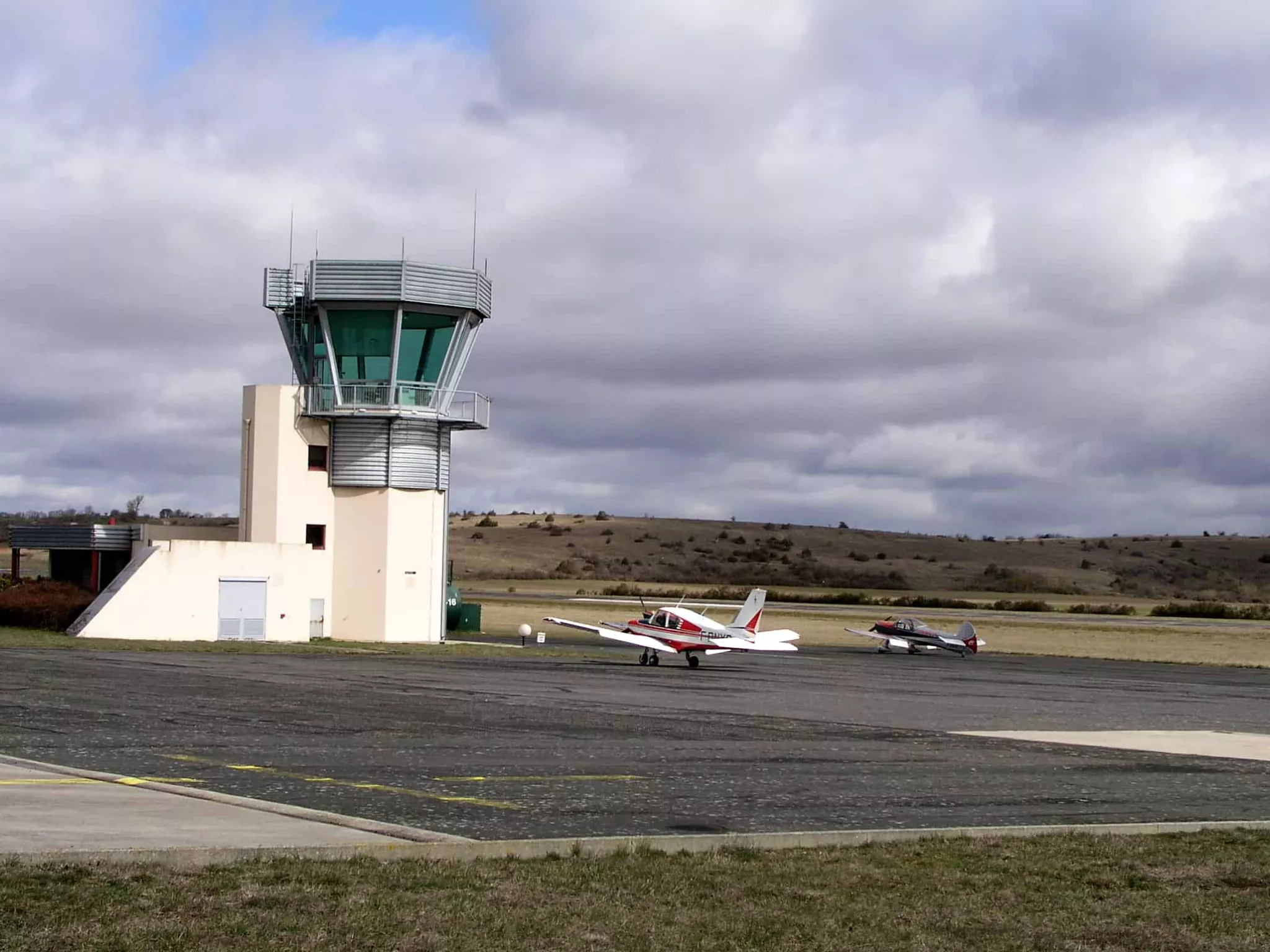 Aérodrome d'Eyguières
