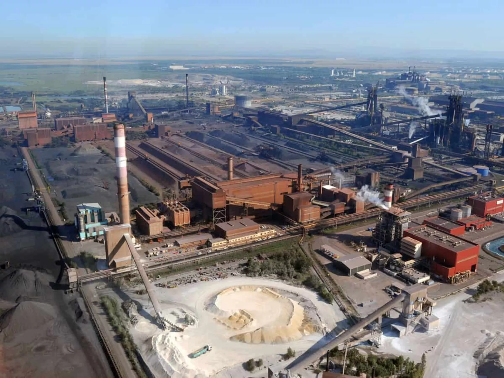 ArcelorMittal - Usine de Fos-sur-Mer - G.JULIEN (AFP)