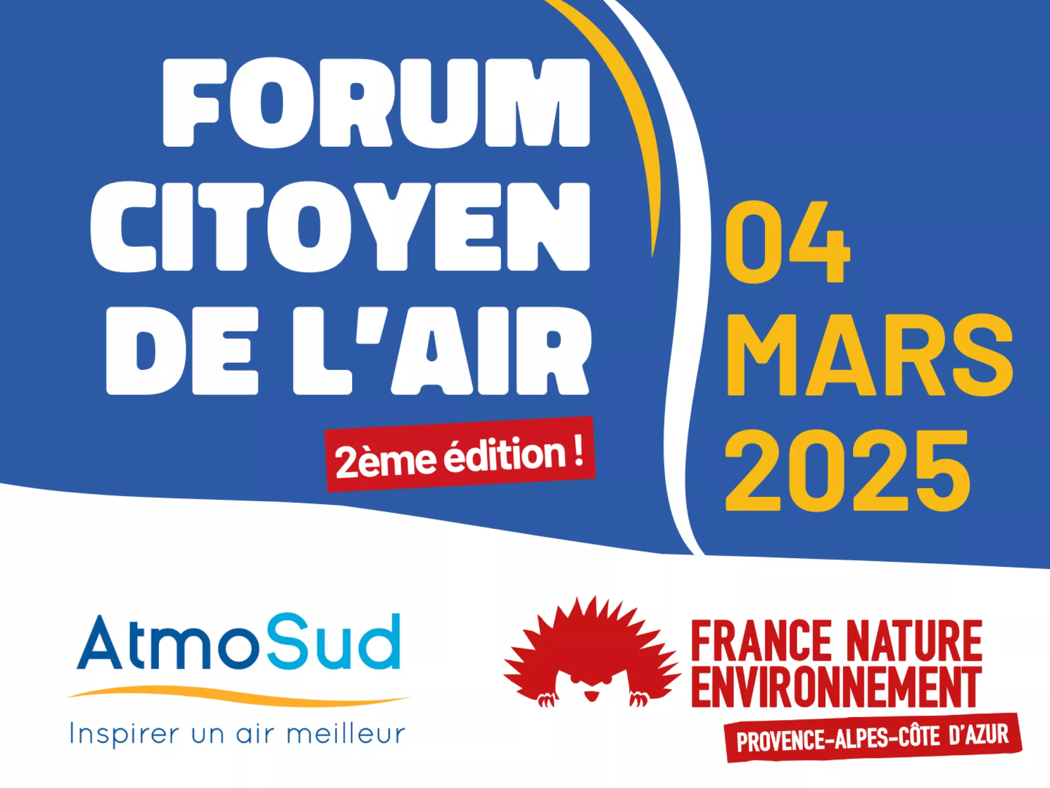 Forum Citoyen de l'Air - 2ème édition - 4 mars 2025