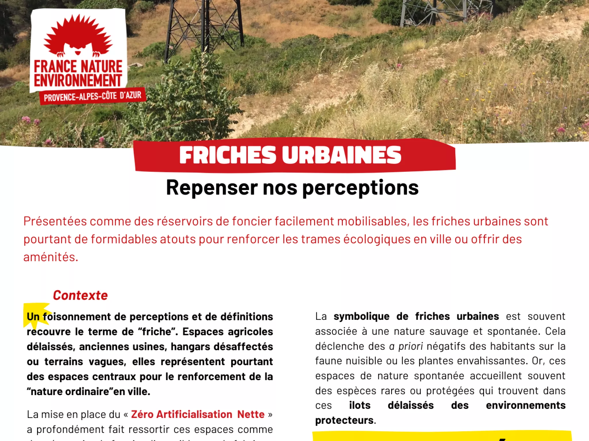 Friches Urbaines 