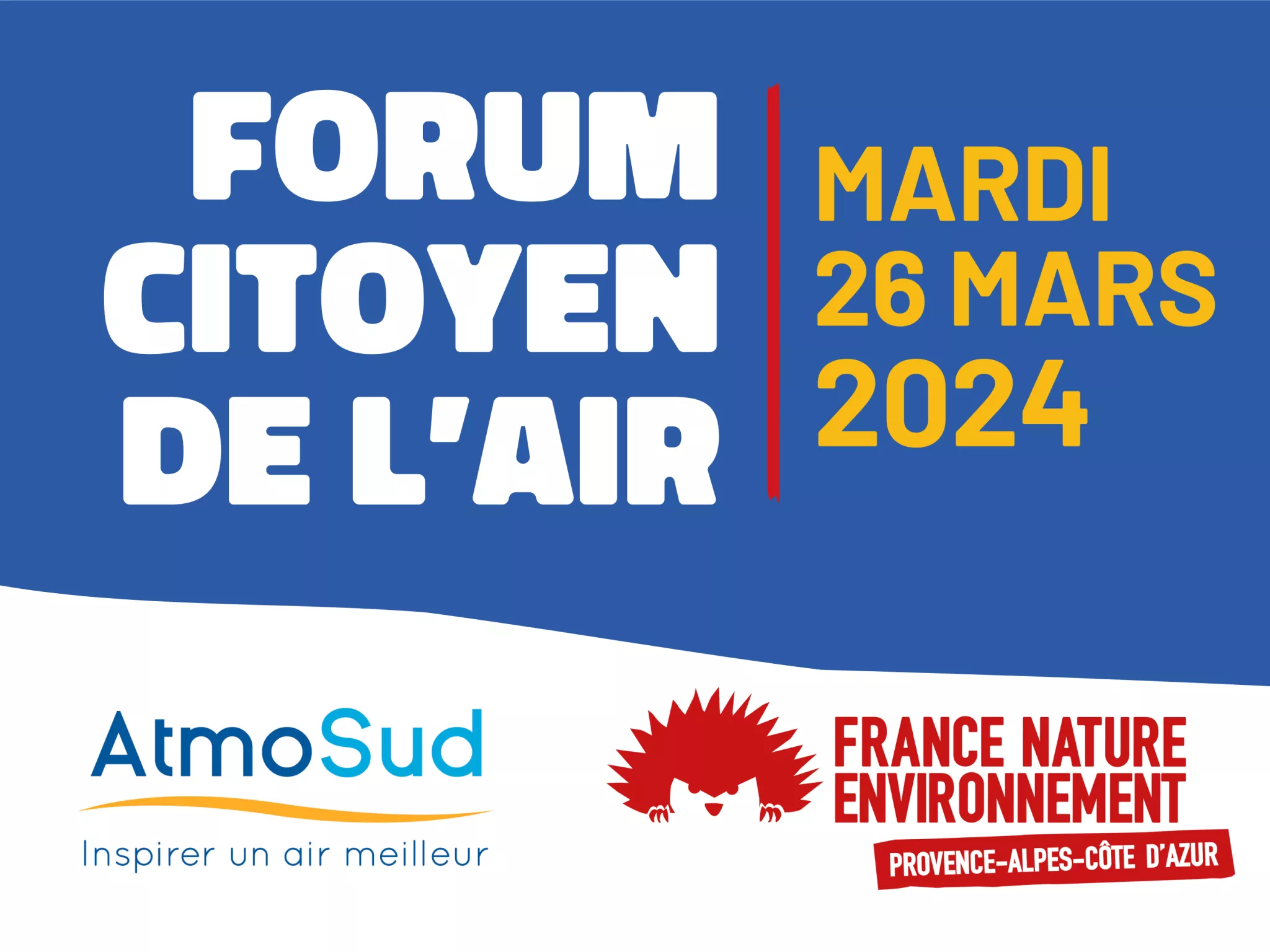 Forum Citoyen de l'Air - 26 mars 2024