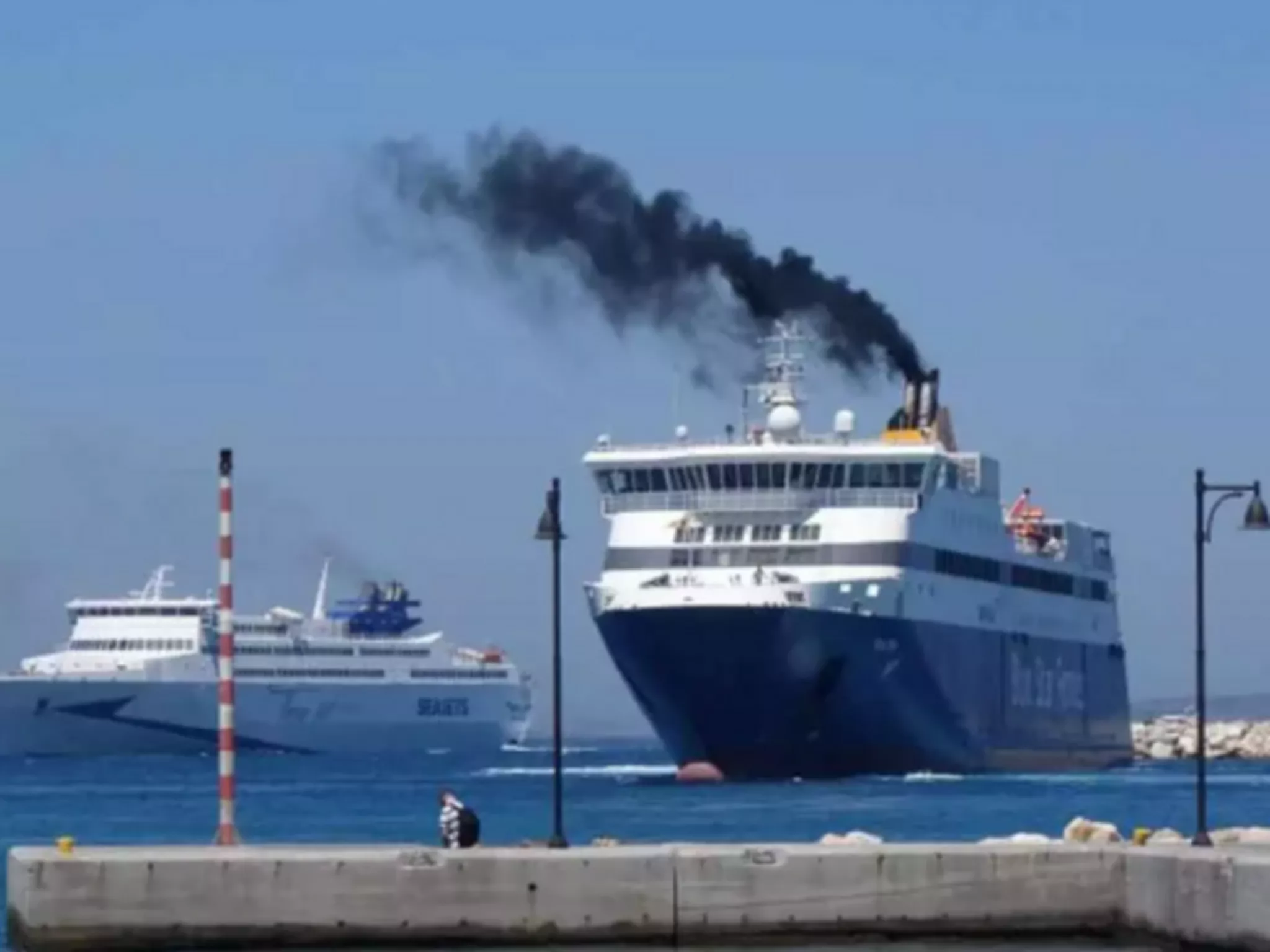 Pollution maritime