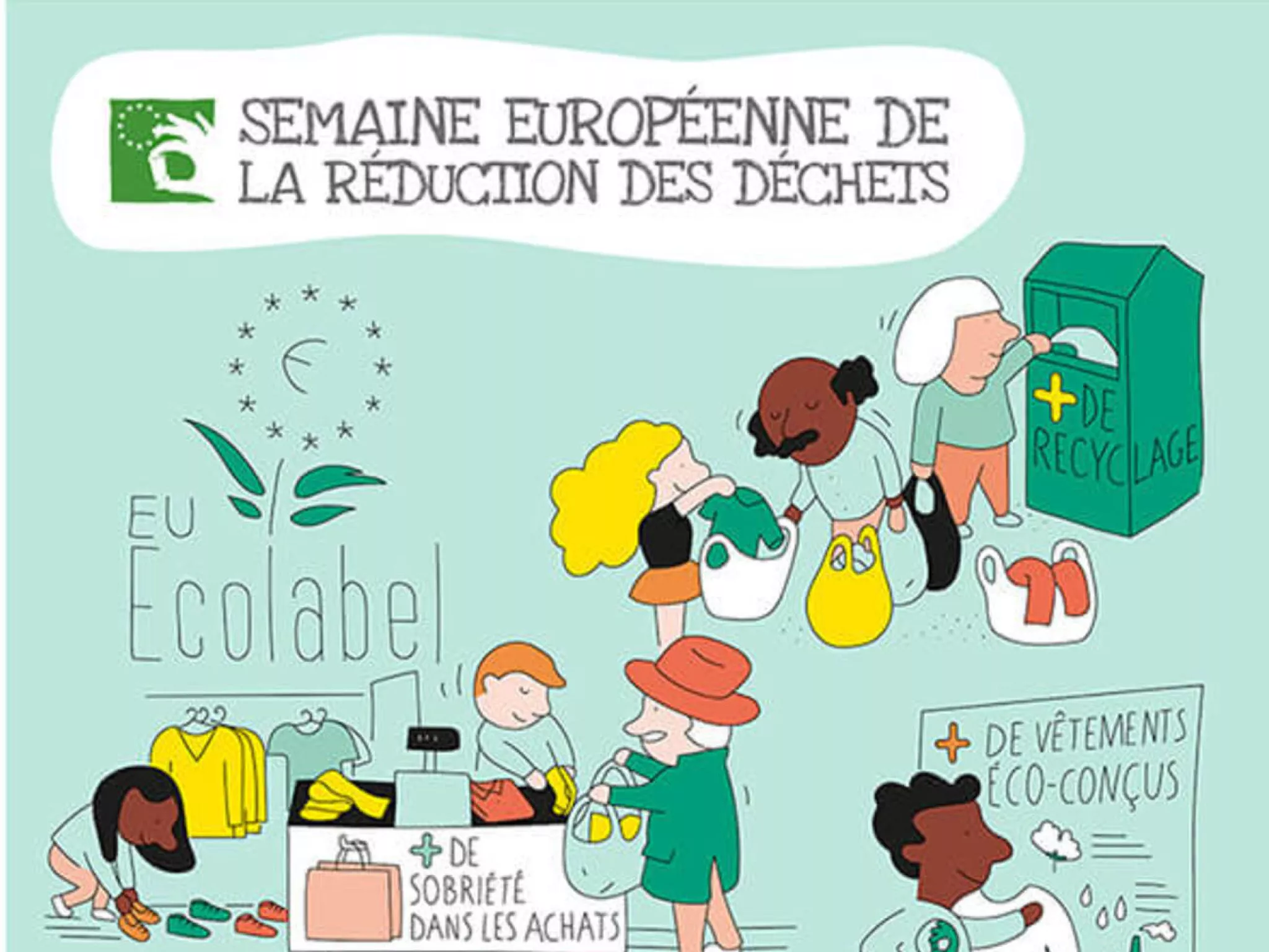 Semaine européenne réduction déchets