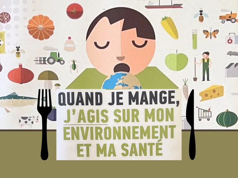 Visuel Je mange j'agis