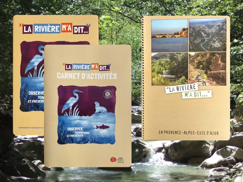 Visuel Rivière m'a dit