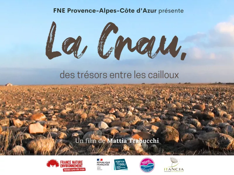 Affiche "La Crau"
