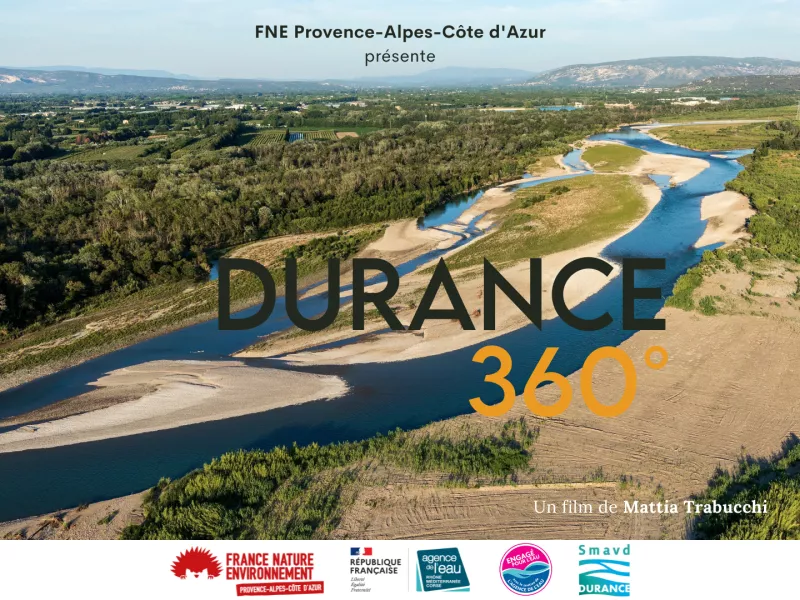 Affiche Durance 360°