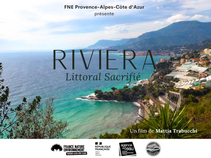 Affiche Riviera